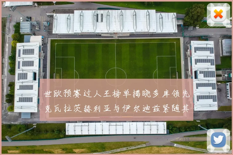世欧预赛过人王榜单揭晓多库领先克瓦拉茨赫利亚与伊尔迪兹紧随其后